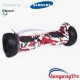 Hoverboard Sale UK Hummer Off-Road X-Trail H8 red-camo
