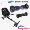 Hoverboard UK Black Vortex Hummer Suspension Kart Deal