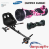Hoverboard UK Pink Vortex Hummer Suspension Kart Deal Hoverboard UK Pink Vortex Hummer Suspension Kart Deal
