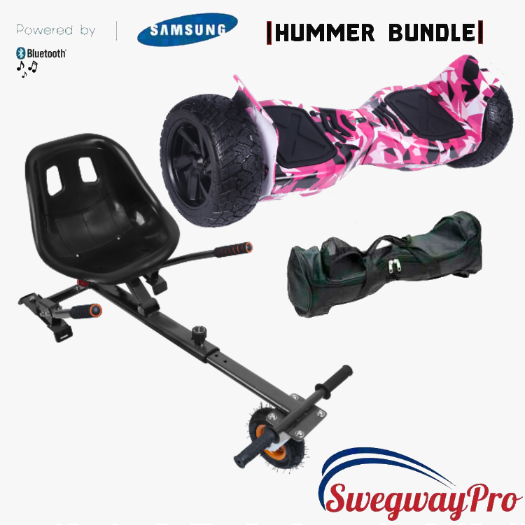 Hoverboard UK Pink Vortex Hummer Suspension Kart Deal Hoverboard UK Pink Vortex Hummer Suspension Kart Deal
