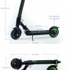 KooWheel ELECTRIC SCOOTER size measurements KooWheel ELECTRIC SCOOTER size measurements