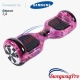 PINK GALAXY Disco Hoverboard Sale UK M1X