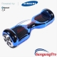 BLUE CHROME Disco Hoverboard Sale UK M1X