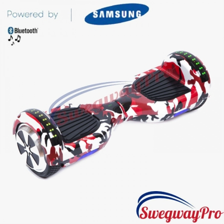 HOVERBOARD UK RED CAMO SALE