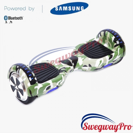 HOVERBOARDS UK Disco Hoverboard for sale GREEN CAMO