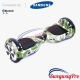 HOVERBOARDS UK Disco Hoverboard for sale GREEN CAMO