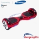 Hoverboard UK Chrome Red Disco Sale