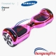 PINK CHROME Disco Hoverboard Sale UK M1X