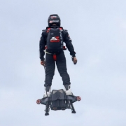 Hoverboard on a Jet UK