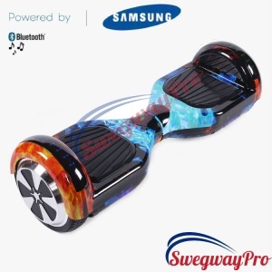 Flame Disco Hoverboard Sale UK M1X