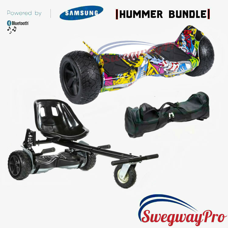 HOVERBOARDS UK Graffiti Hummer Hoverboard Suspension Kart Deal HOVERBOARDS UK Graffiti Hummer Hoverboard Suspension Kart Deal