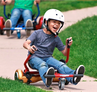 so can anyone ride a HOVERBOARD