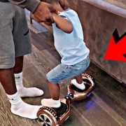 riding Hoverboards for first time