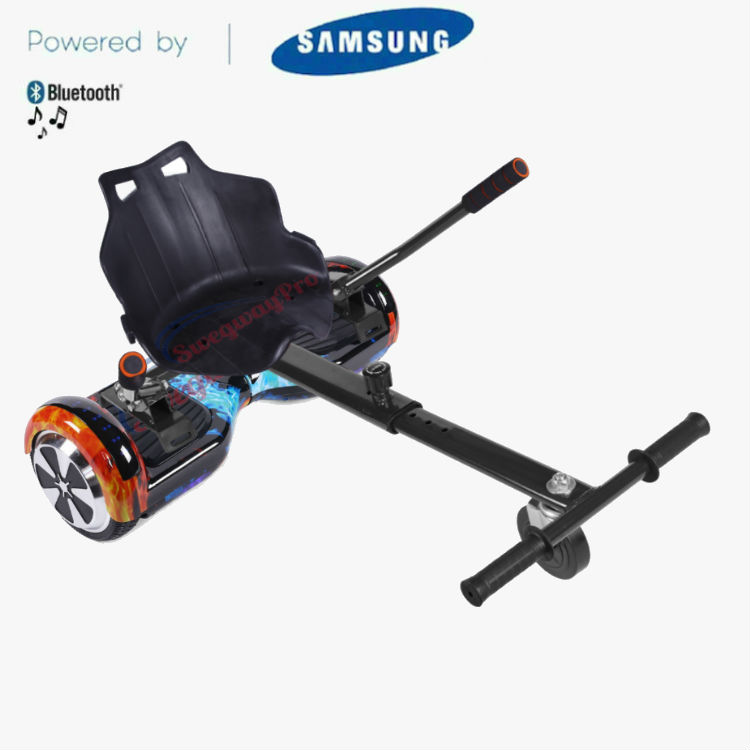 HOVERBOARD UK BUNDLE FLAME DISCO