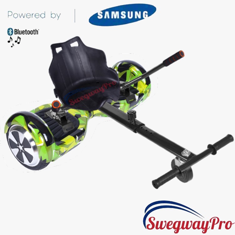 6.5" PATTERN DISCO HOVERBOARD BUNDLES - Image 4