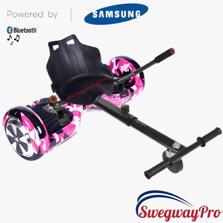 6.5" PATTERN DISCO HOVERBOARD BUNDLES - Image 5
