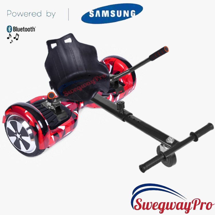 6.5" PATTERN DISCO HOVERBOARD BUNDLES - Image 6