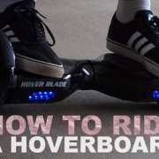 how to use a Hoverboard UK