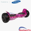 HOVERBOARD UK pink galaxy off road HOVERBOARD UK pink galaxy off road