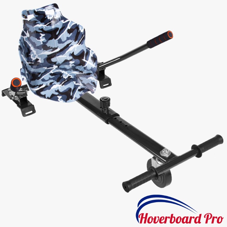 Black Camo Hoverkart Hoverboard UK