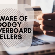 Beware dodgy hoverboard UK sellers