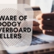 Beware dodgy hoverboard UK sellers