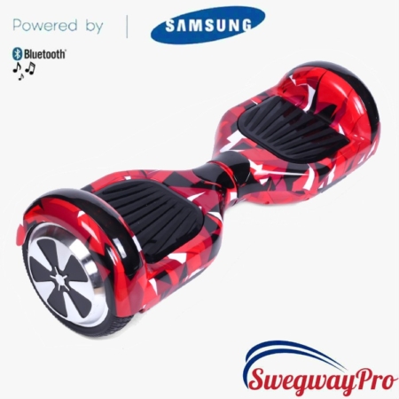 Hoverboard UK Disco Red Vortex Sale