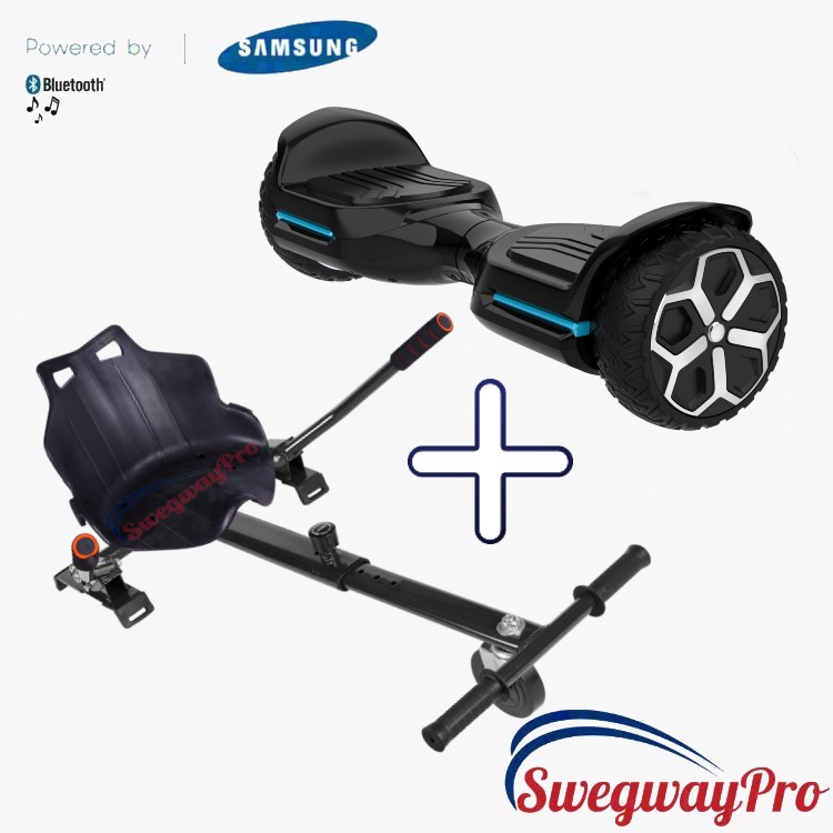 Hoverboard UK Black Minitron Bundle Hoverboard UK Black Minitron Bundle