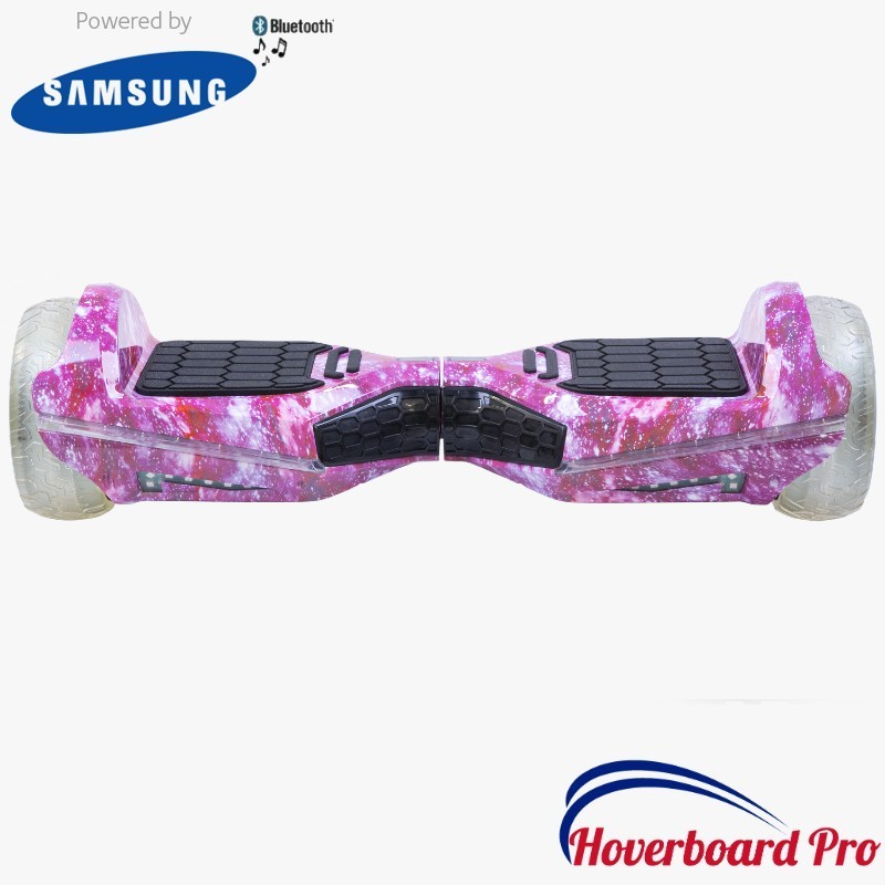 Hoverboard-UK-ES11-Pink-Galaxy-2