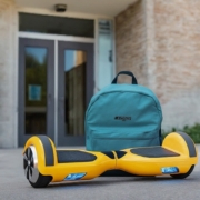 UK Summer Fun: Kids Enjoying Safe Hoverboards (HOVERBOARD-PRO)