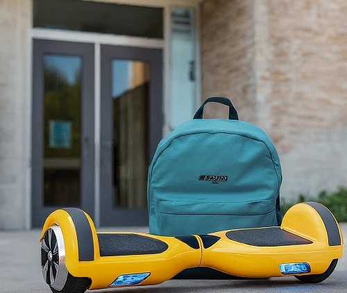 UK Summer Fun: Kids Enjoying Safe Hoverboards (HOVERBOARD-PRO)