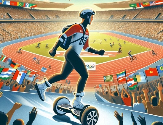Hoverboards UK Olympics