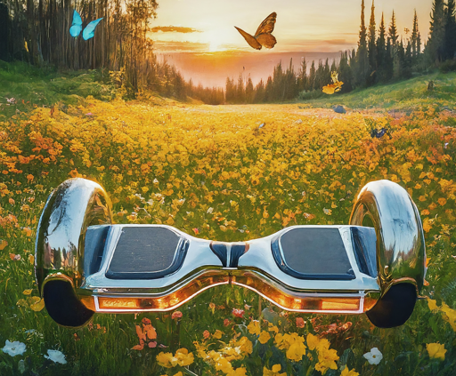 Summer Hoverboard outdoors UK