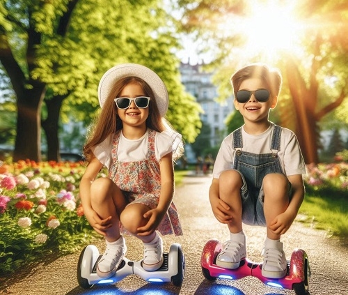Enjoy Summer School Holidays 2024 Hoverboards UK