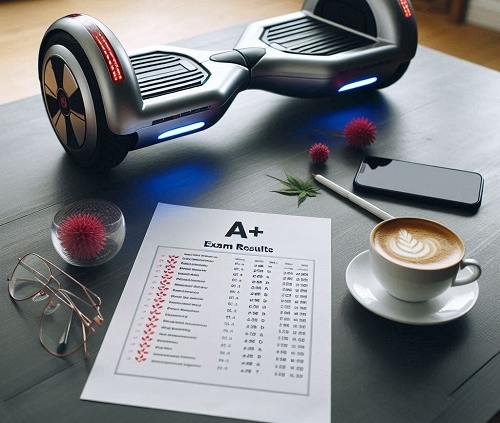 Hoverboards UK GCSE Results Day