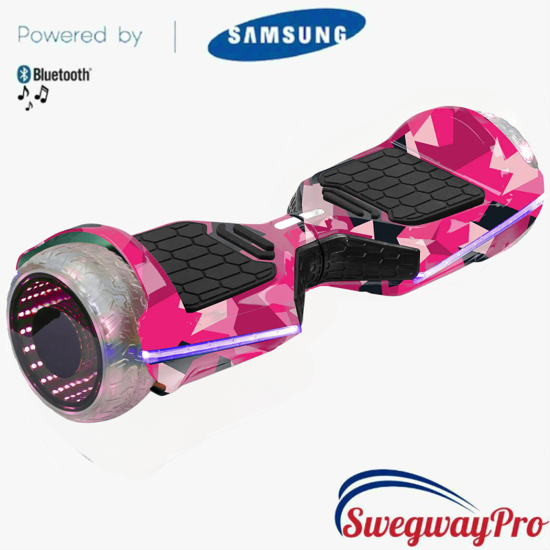 Hoverboard Sale UK Pink Vortex infinity